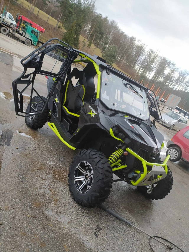 Can Am Maverick 1000R turbo