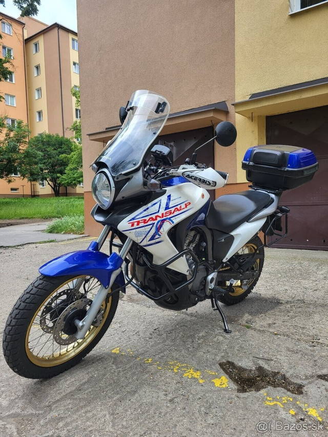 Predám Honda XL 700 Transalp r.2009, STK do 5/29