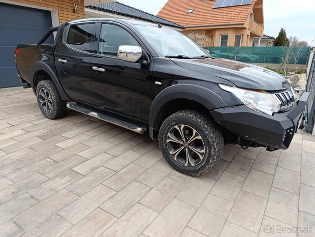 Fiat fullback, Mitsubishi l200