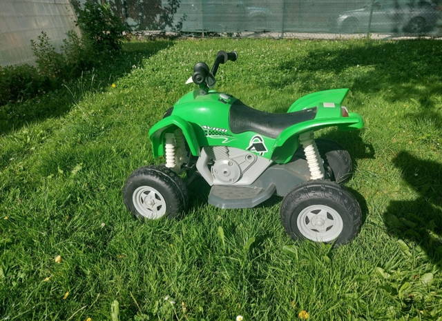 Detská elektrická štvorkolka