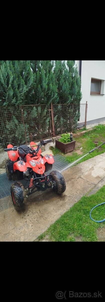 Štvorkola 125