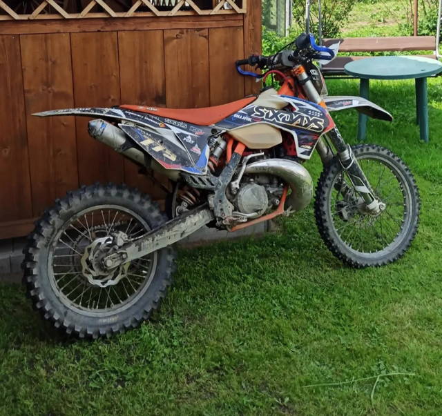 Ktm exc 250 2012 sixdays