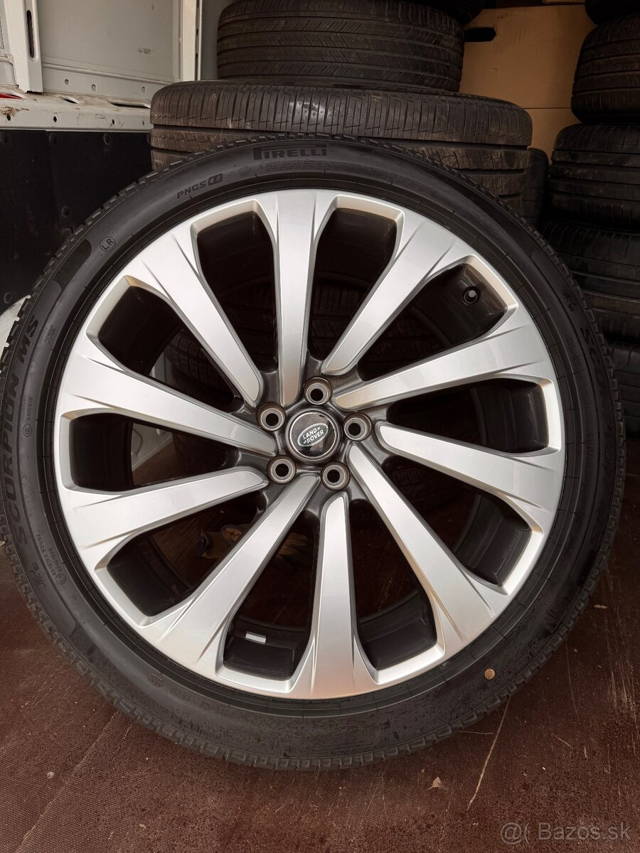 ORIG.RANGE ROVER R23 L460 SV AUTOBIOGRAPHY 285/40/23 NOVE