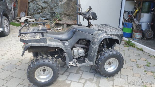 Štvorkolka bashan 4x4