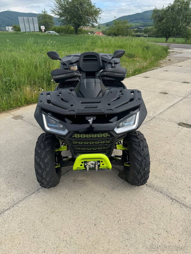 Predám štvorkolku SEGWAY SNARLER AT6 L LIMITED