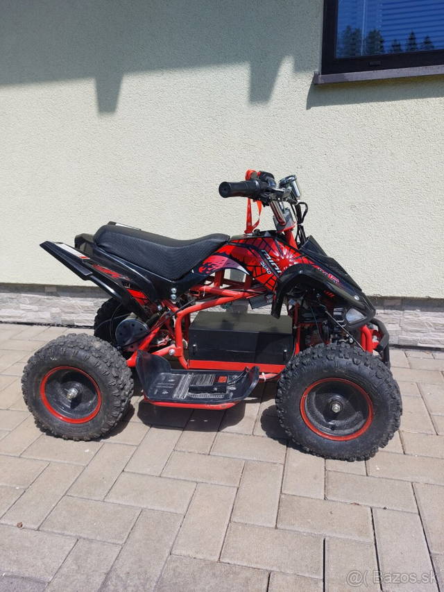 Detská štvorkolka