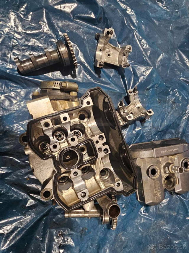 Yamaha yz450f 2006 - 2009 komplet hlava