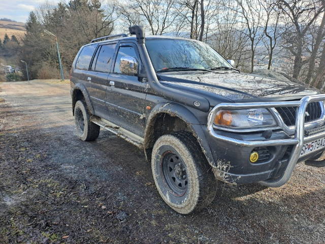 Mitsubishi Pajero Sport