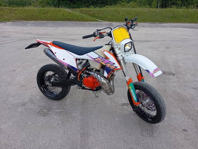 KTM EXC 300 TPI 2023 supermoto enduro