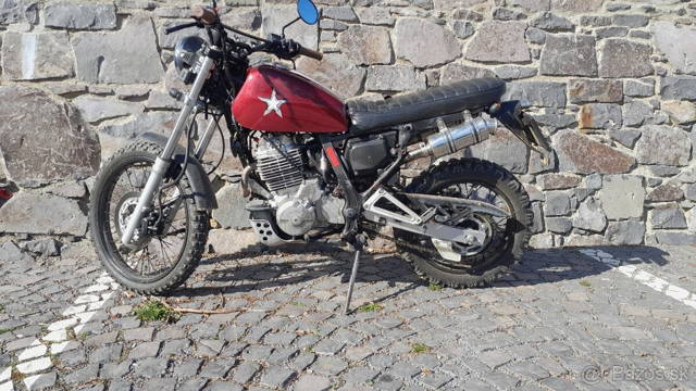 Predam Hondu dominator 650 scrambler