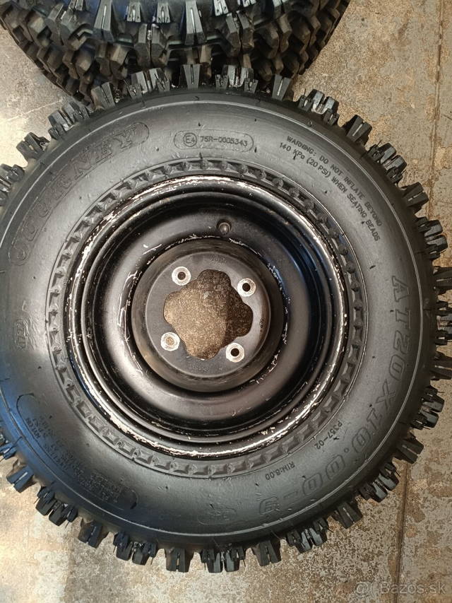 Pneumatiky 20x10,00-9