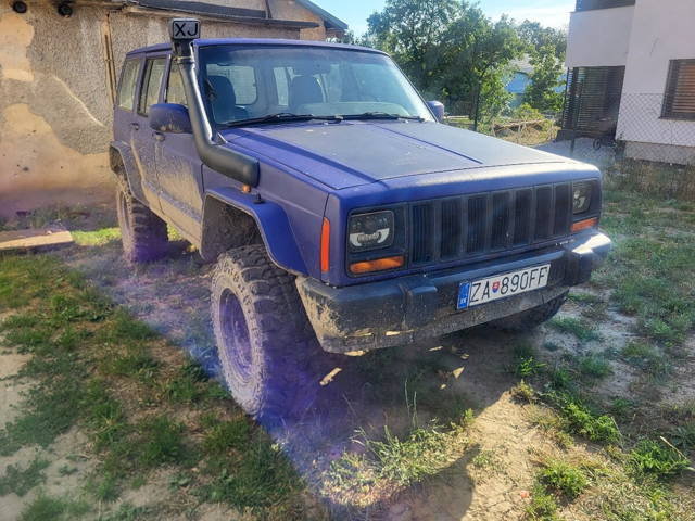 Jeep Cherokee XJ