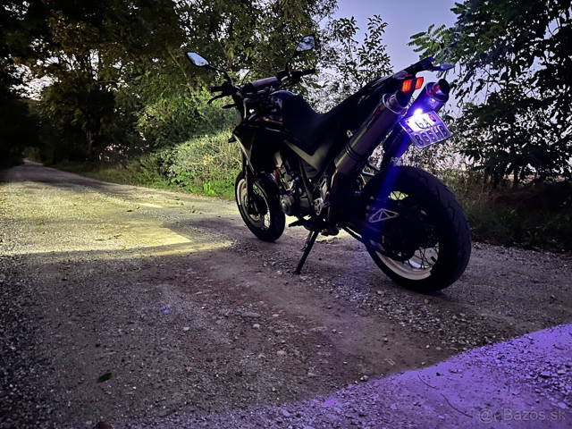 Yamaha xt 660x