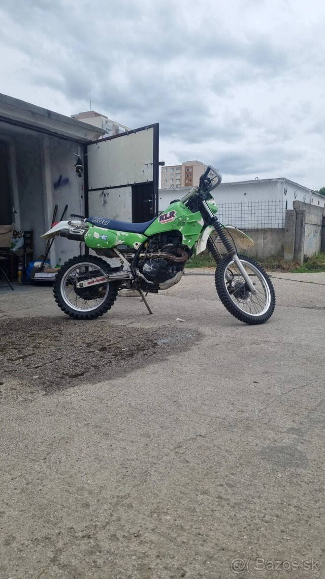 Kawasaki KLR 600