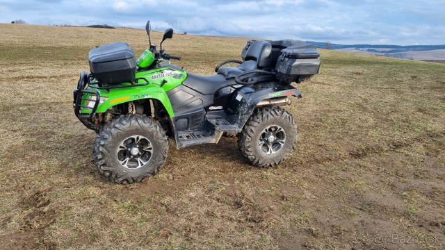 Arctic cat 700 efi