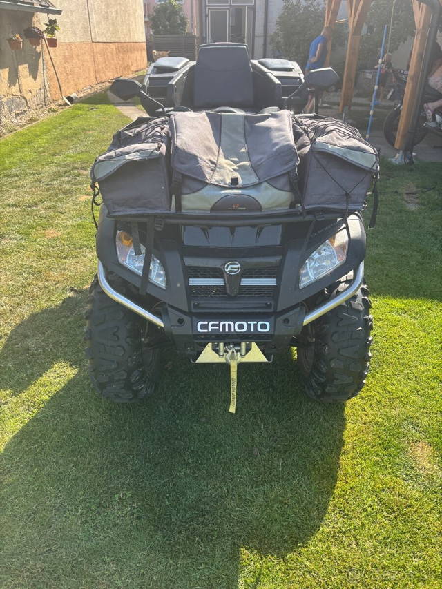 CF Moto X8