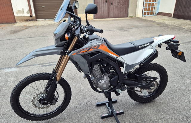 Honda CRF 300L Swift Grey I TOP STAV