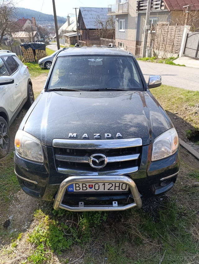 Mazda pick-up