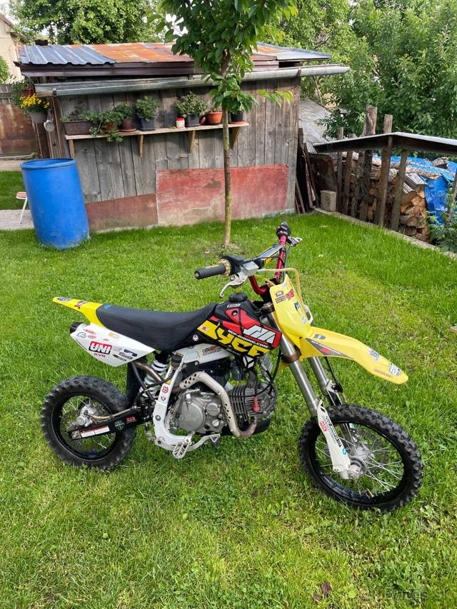 pitbike ycf 140