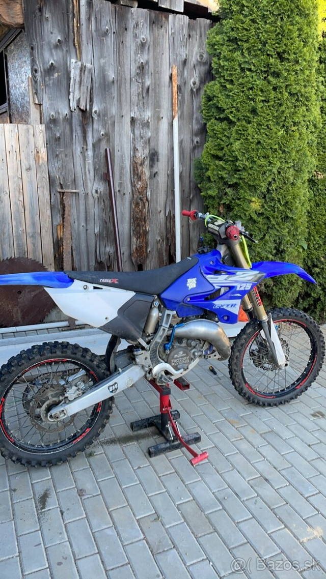 Yamaha yz 125