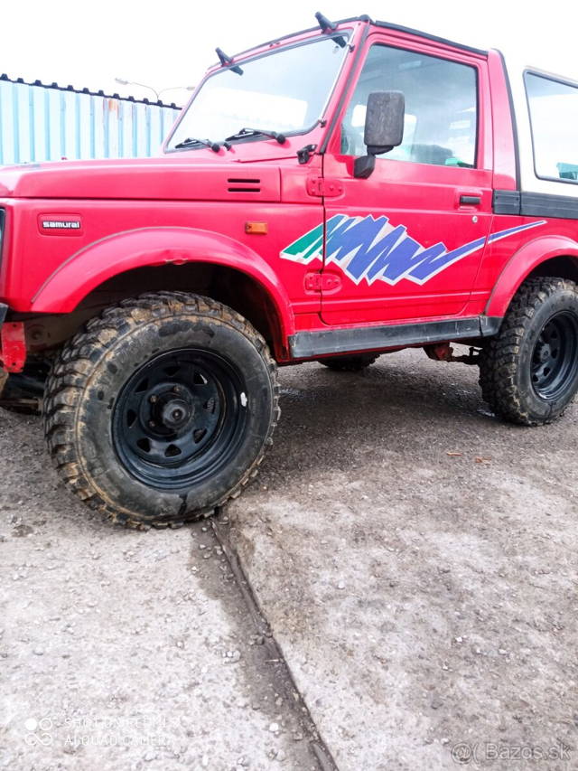 Suzuki Samurai 1,3i