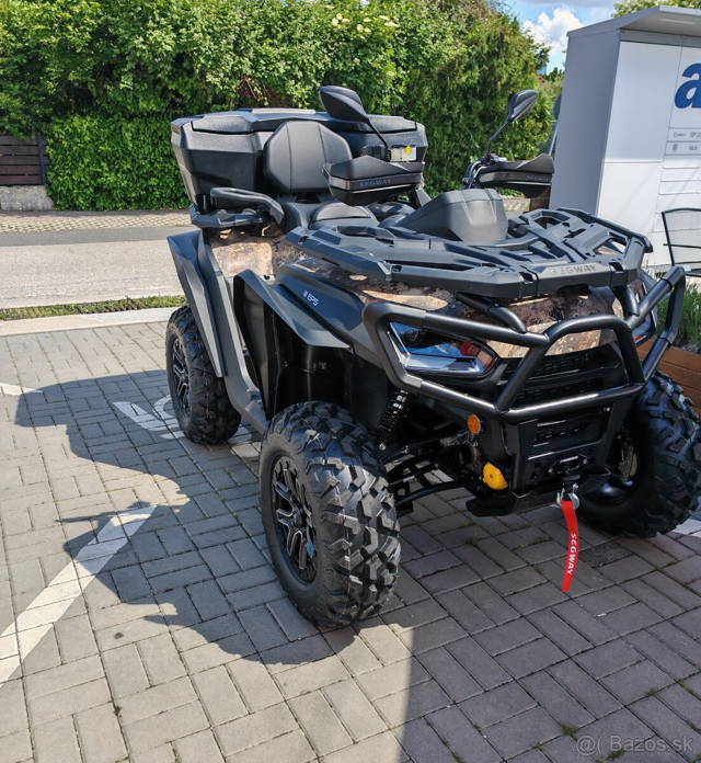 Segway Snarler 2025 WL EPS Limited 1000 cm3