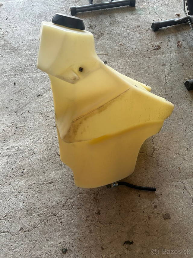 Predám veľkú nadrz na ktm sx250