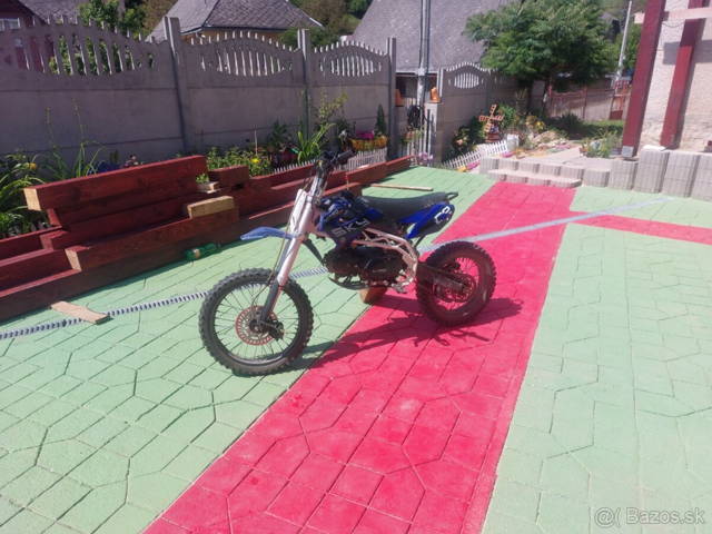 Dobrý deň predám pitbike sky ram 125