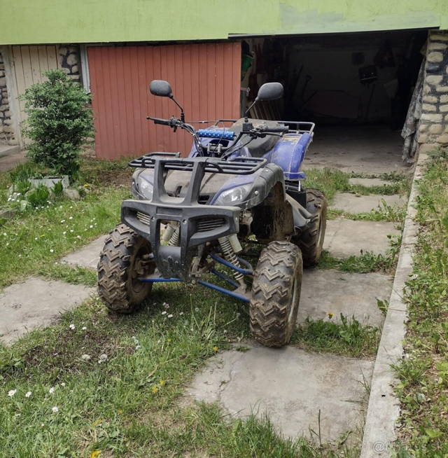 Predám štvrtokolku 250cc