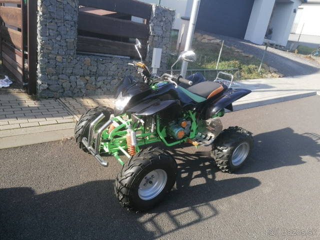 Štvorkolka Bashan 200
