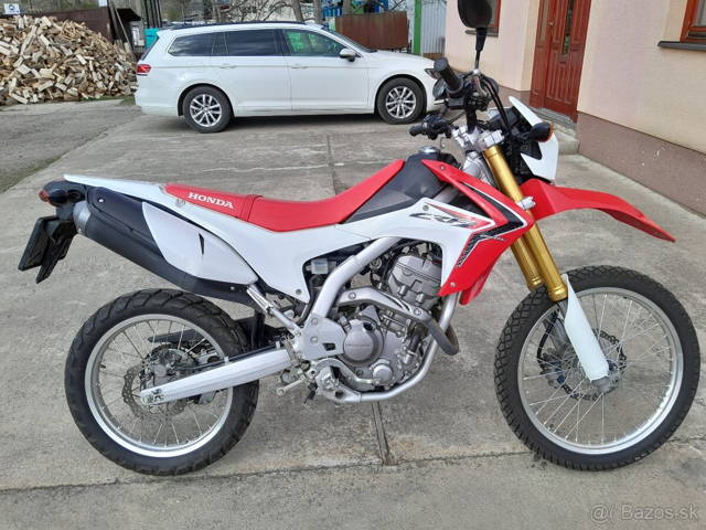 Honda crf 250 2016