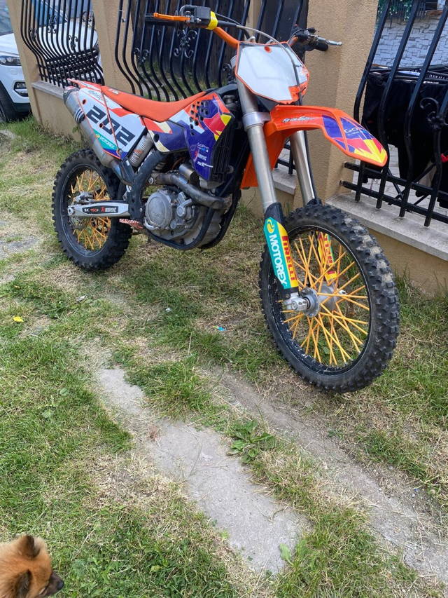 Ktm sxf 450 2009