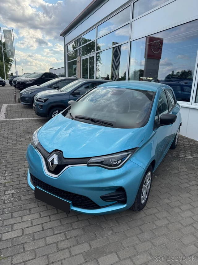 Renault Zoe R110, rv. 2021, s batériou, vyhrievané sedadlá