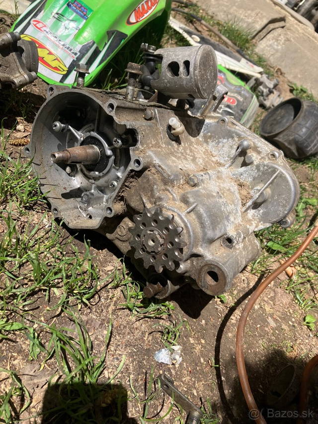 Kawasaki kx 85 2008 motor