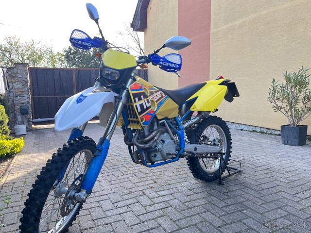 Husaberg fe400 s TP a ŠPZ