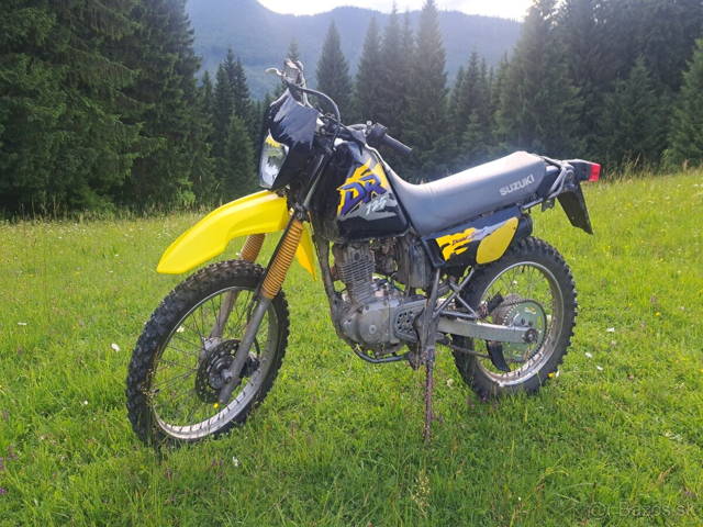 Suzuki dr 125 el. starter r. 1997
