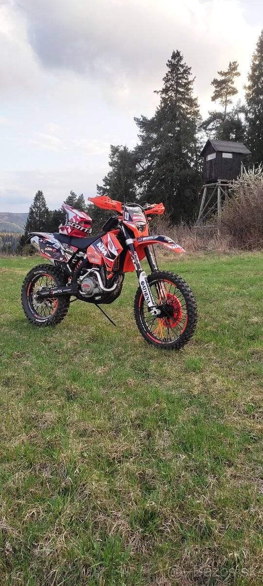 KTM exc 520