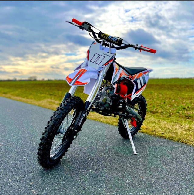 Kúpim pitbike 110 125 140