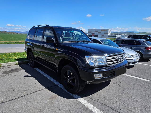 TOYOTA LANDCRUISER 100 4.7 LPG