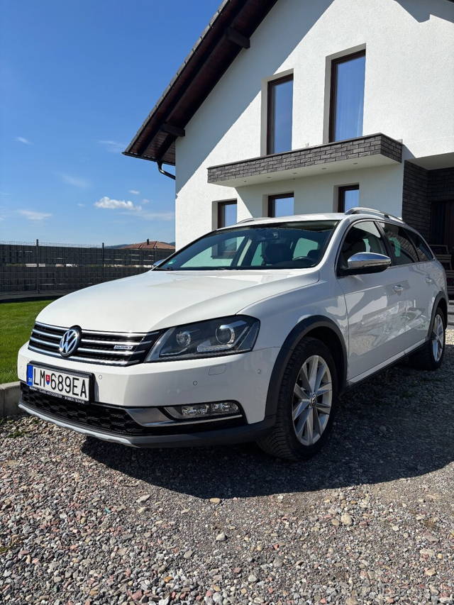 Volkswagen Passat B7 Alltrack|130kw|DSG|4x4