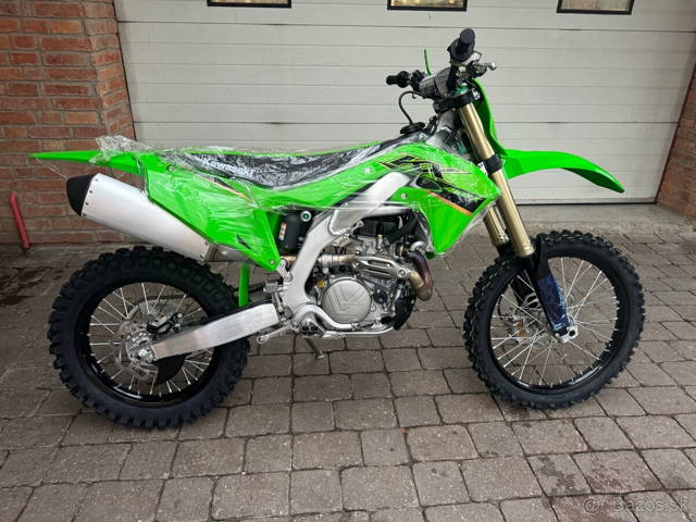 Predám Kawasaki KX 450 F