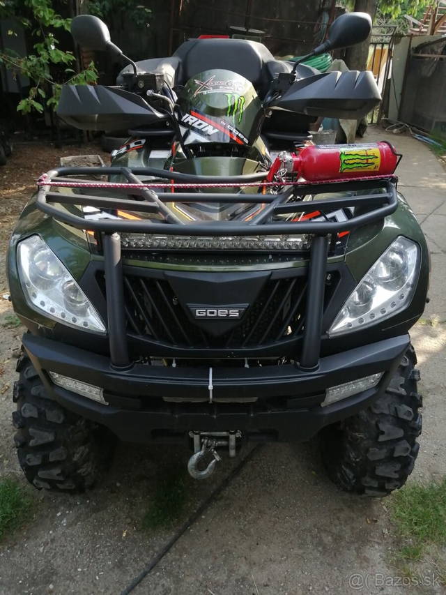 Goes Iron 450