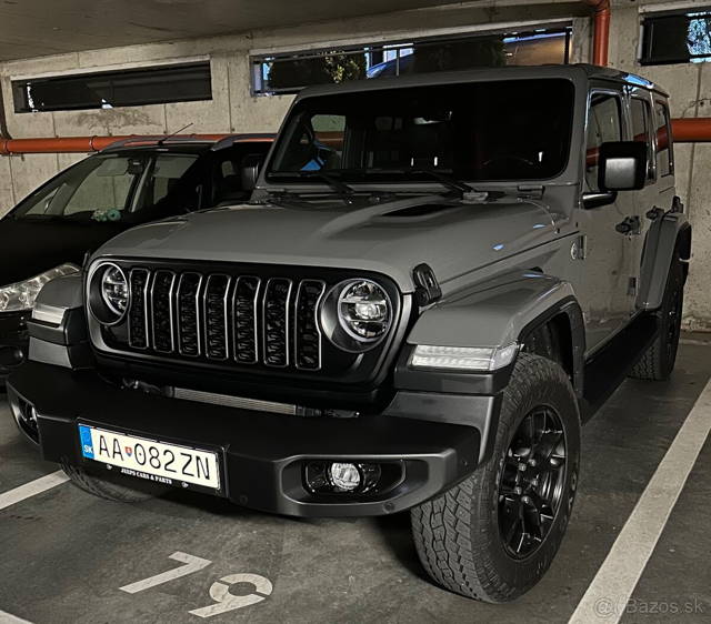 JEEP Wrangler 2021 66.666km