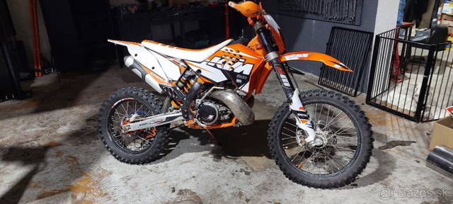 KTM EXC 300 po kompletnej GO 22.7mth
