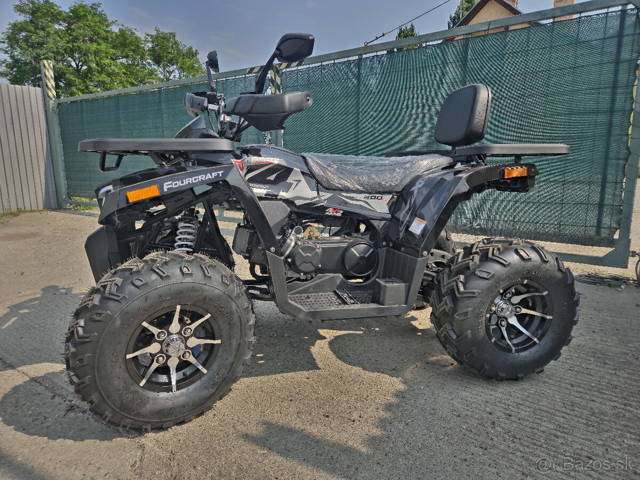 ATV 200 Fourcraft automat + hliníkové disky