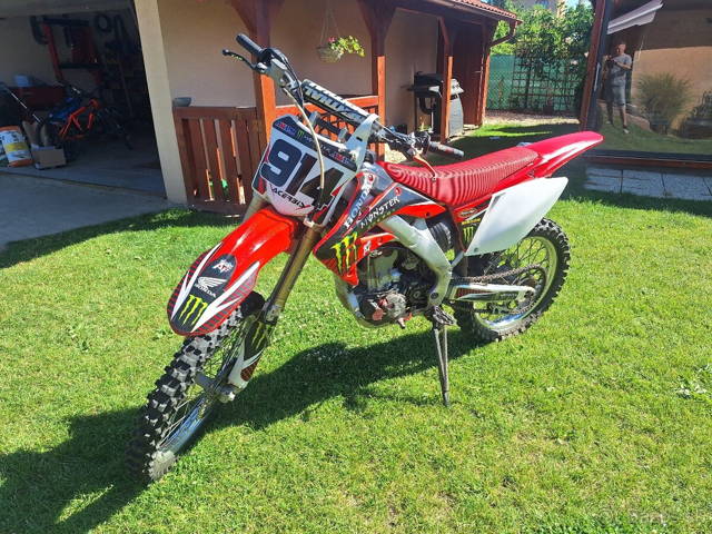 Honda crf 250
