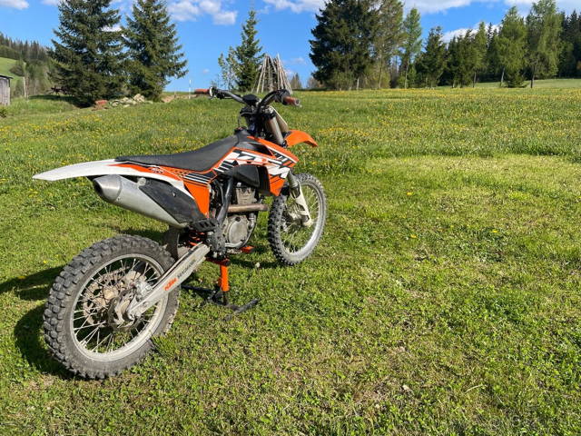 Predám Ktm sxf 350