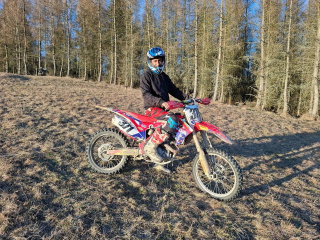 Honda 450