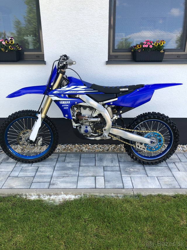 Yamaha Yzf 450 2019 elektricky starter