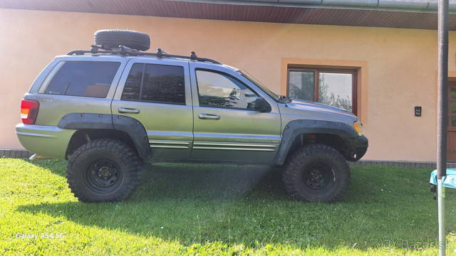 Jeep grand cherokee Wj 4.7 limited